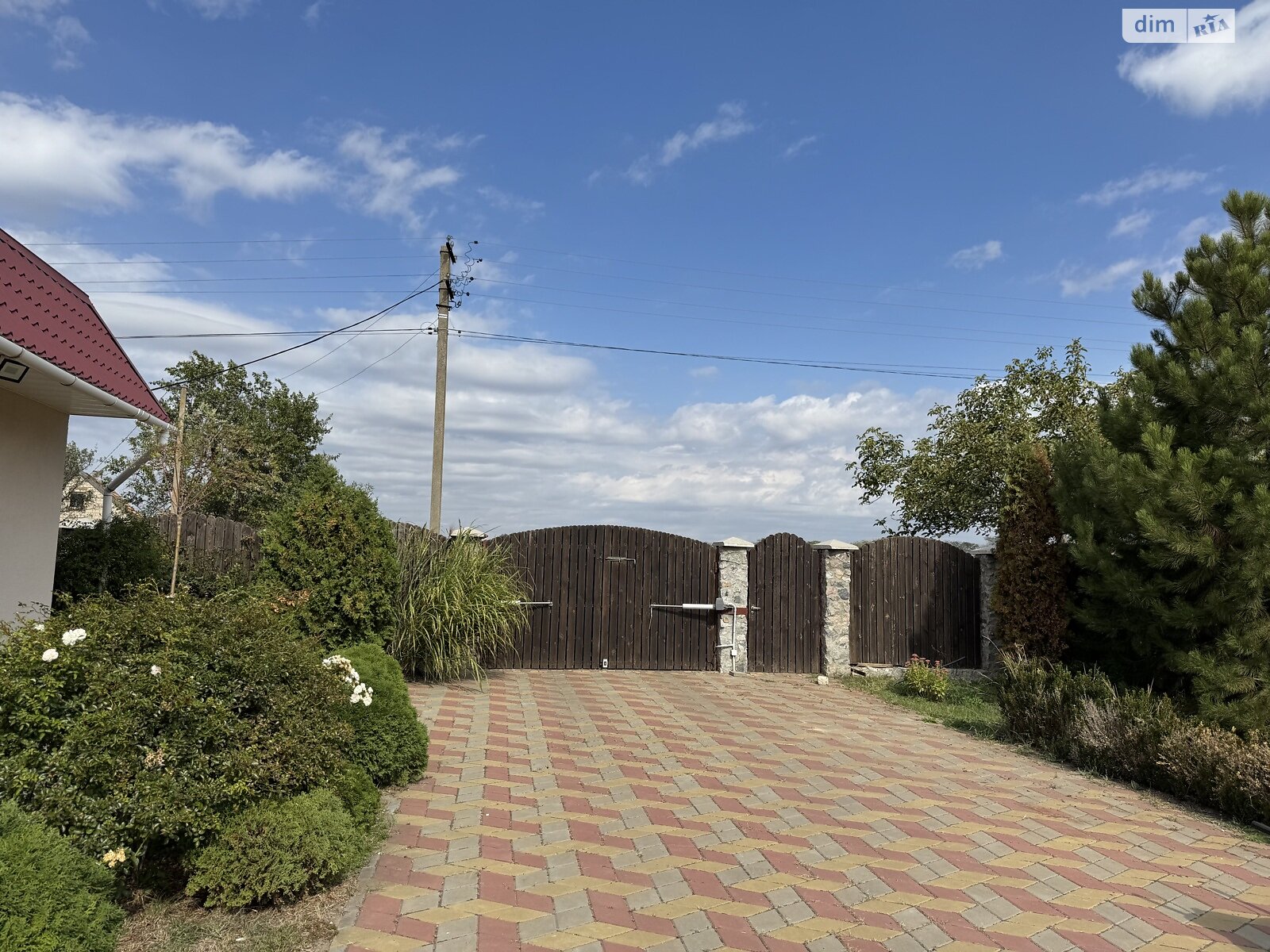 одноэтажный дом с верандой, 120 кв. м, кирпич. Продажа в Новокатещино фото 1