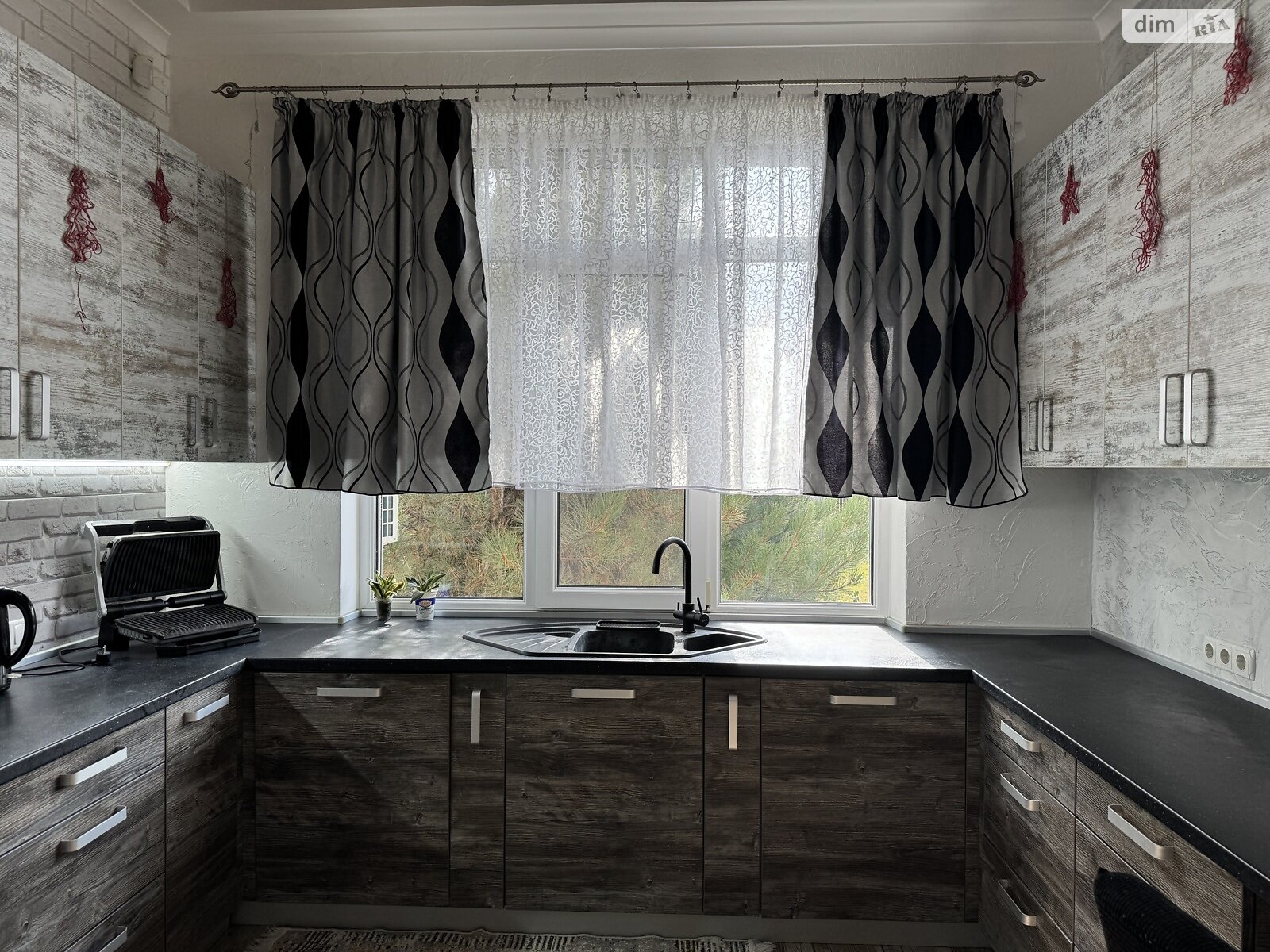 одноэтажный дом с верандой, 120 кв. м, кирпич. Продажа в Новокатещино фото 1