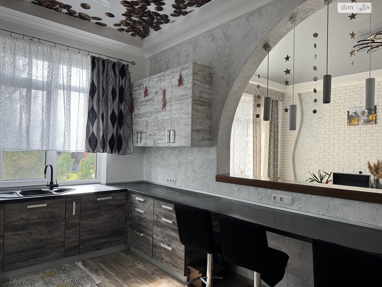 одноэтажный дом с верандой, 120 кв. м, кирпич. Продажа в Новокатещино фото 1