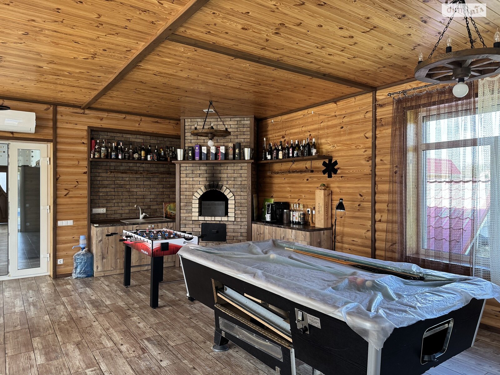 одноэтажный дом с верандой, 120 кв. м, кирпич. Продажа в Новокатещино фото 1