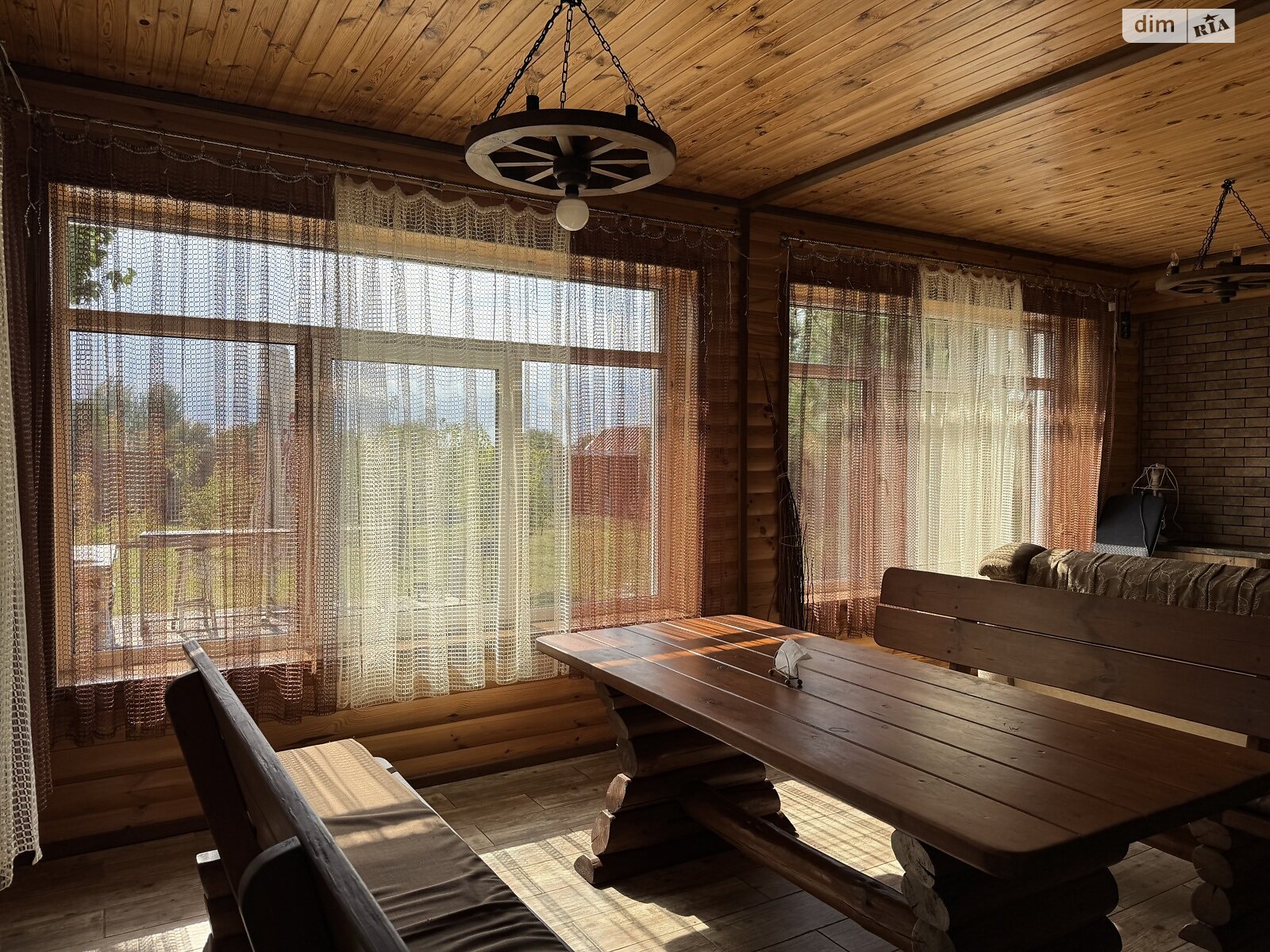 одноэтажный дом с верандой, 120 кв. м, кирпич. Продажа в Новокатещино фото 1