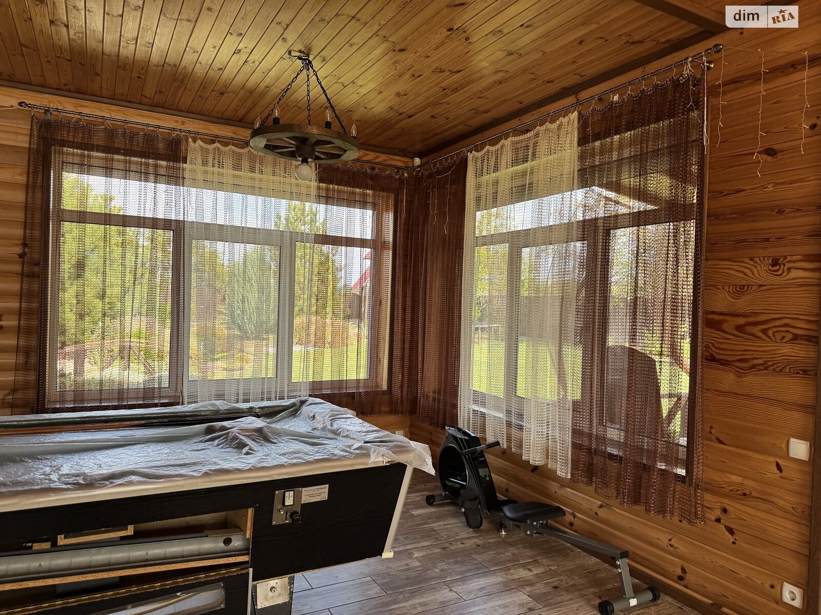 одноэтажный дом с верандой, 120 кв. м, кирпич. Продажа в Новокатещино фото 1