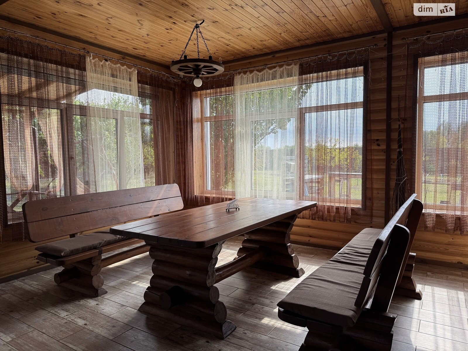 одноэтажный дом с верандой, 120 кв. м, кирпич. Продажа в Новокатещино фото 1