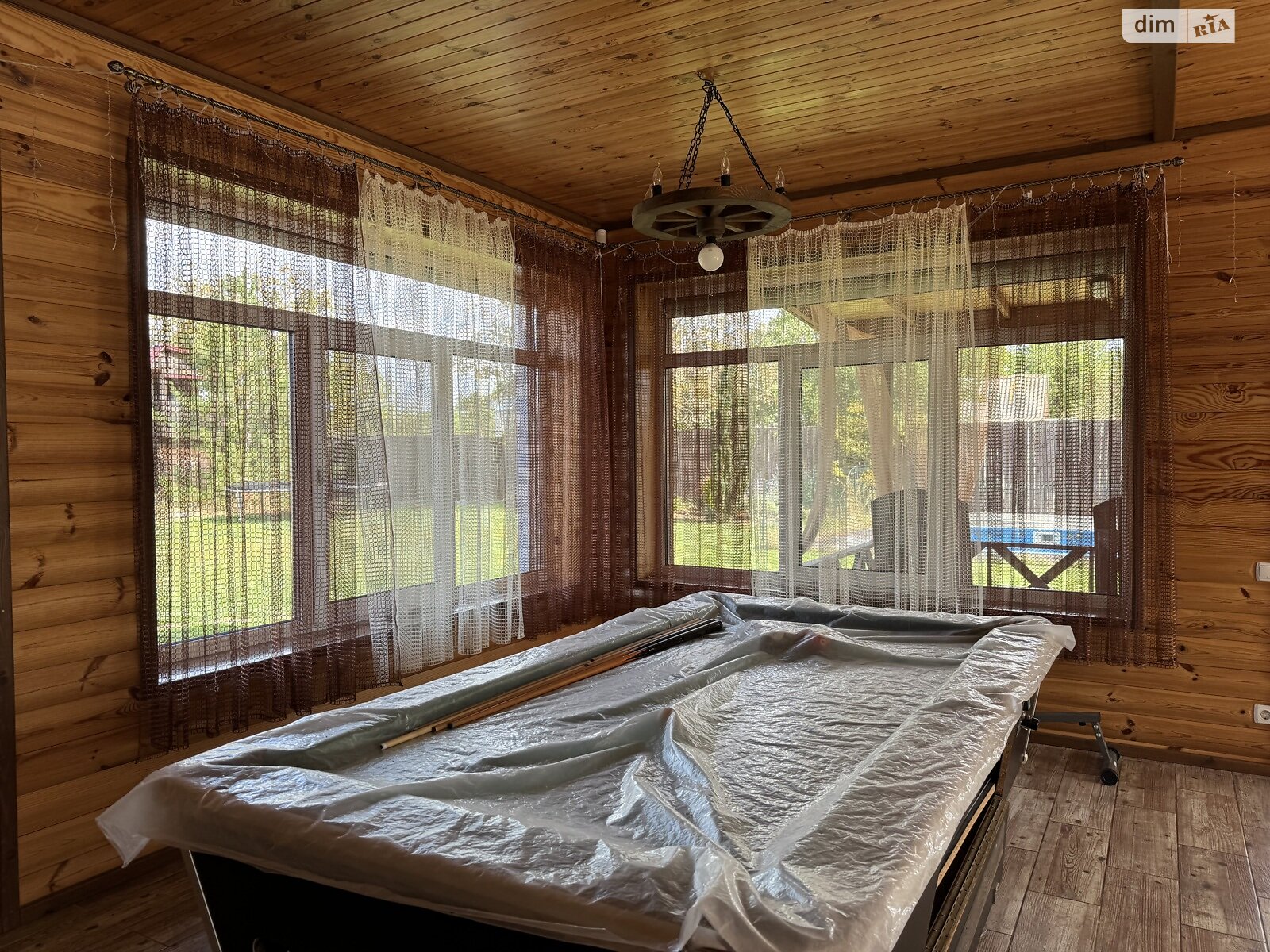 одноэтажный дом с верандой, 120 кв. м, кирпич. Продажа в Новокатещино фото 1