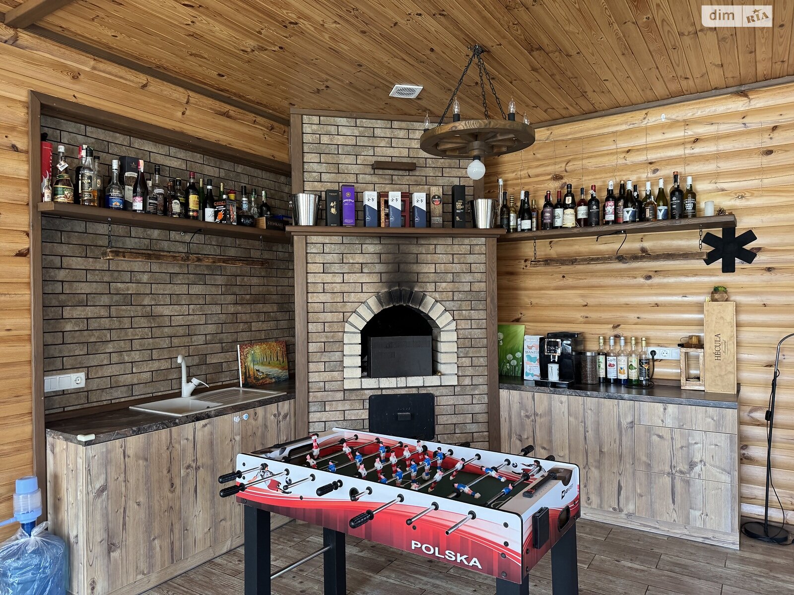 одноэтажный дом с верандой, 120 кв. м, кирпич. Продажа в Новокатещино фото 1