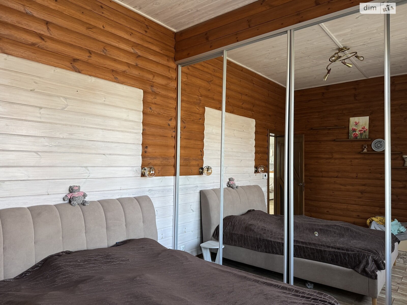 одноэтажный дом с верандой, 120 кв. м, кирпич. Продажа в Новокатещино фото 1