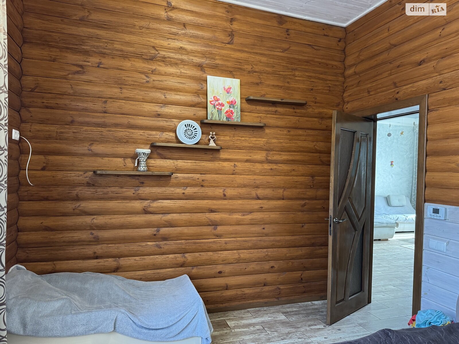 одноэтажный дом с верандой, 120 кв. м, кирпич. Продажа в Новокатещино фото 1