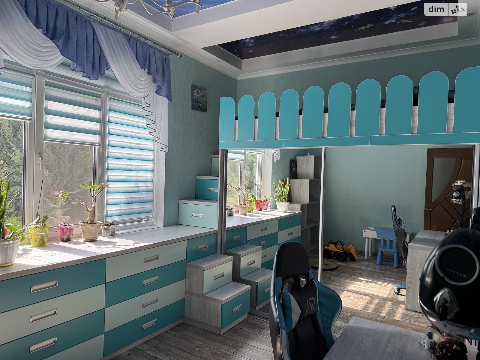 одноэтажный дом с верандой, 120 кв. м, кирпич. Продажа в Новокатещино фото 1