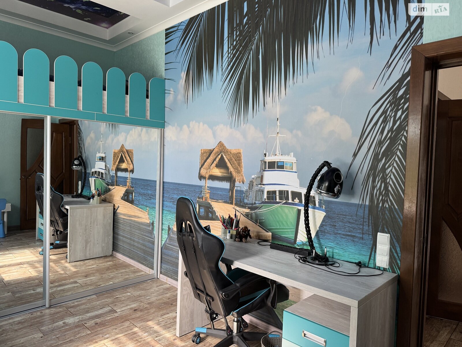 одноэтажный дом с верандой, 120 кв. м, кирпич. Продажа в Новокатещино фото 1