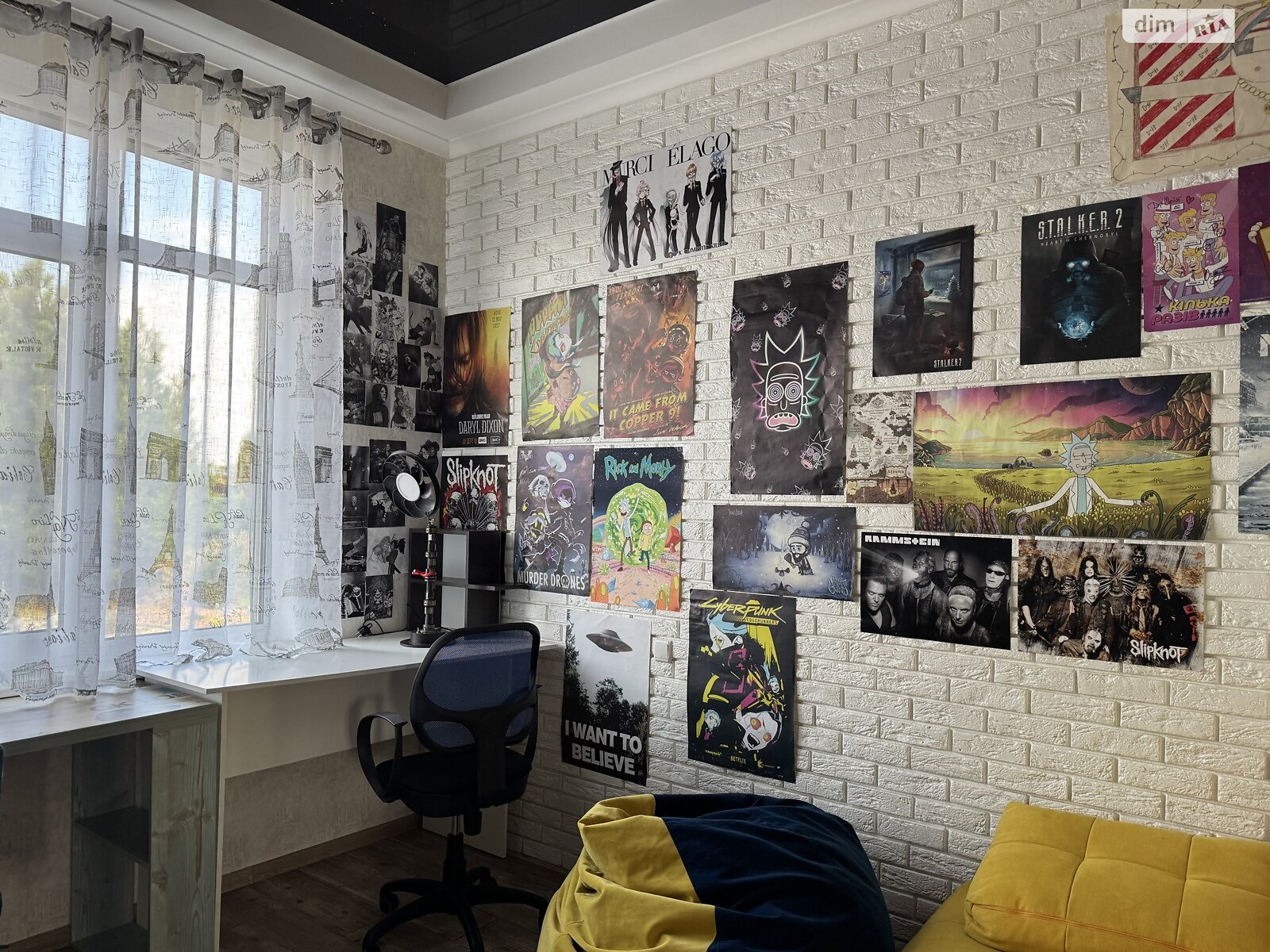 одноэтажный дом с верандой, 120 кв. м, кирпич. Продажа в Новокатещино фото 1