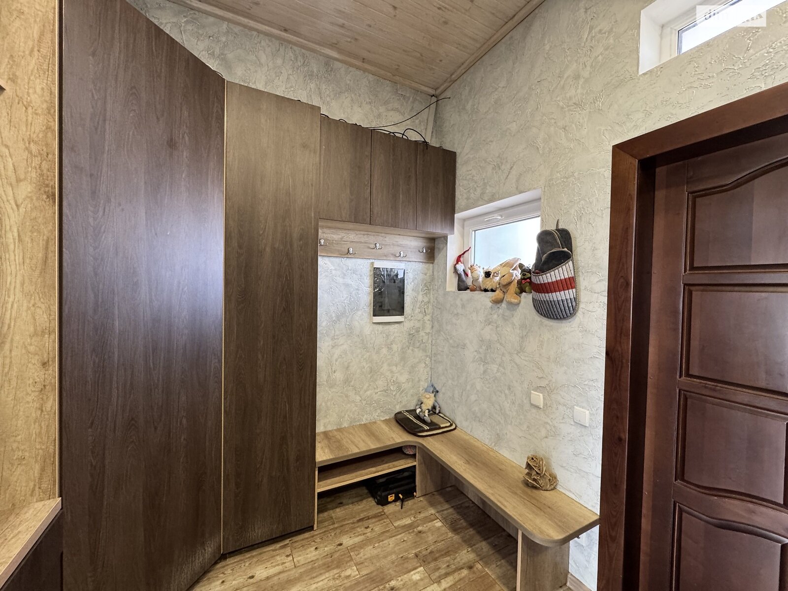 одноэтажный дом с верандой, 120 кв. м, кирпич. Продажа в Новокатещино фото 1