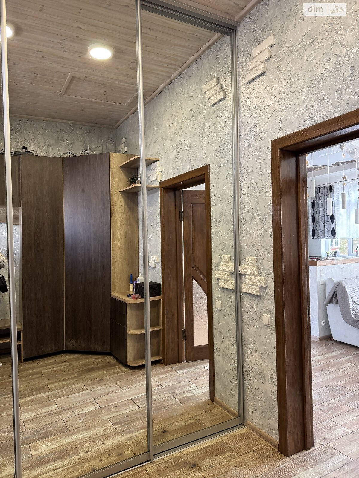 одноэтажный дом с верандой, 120 кв. м, кирпич. Продажа в Новокатещино фото 1