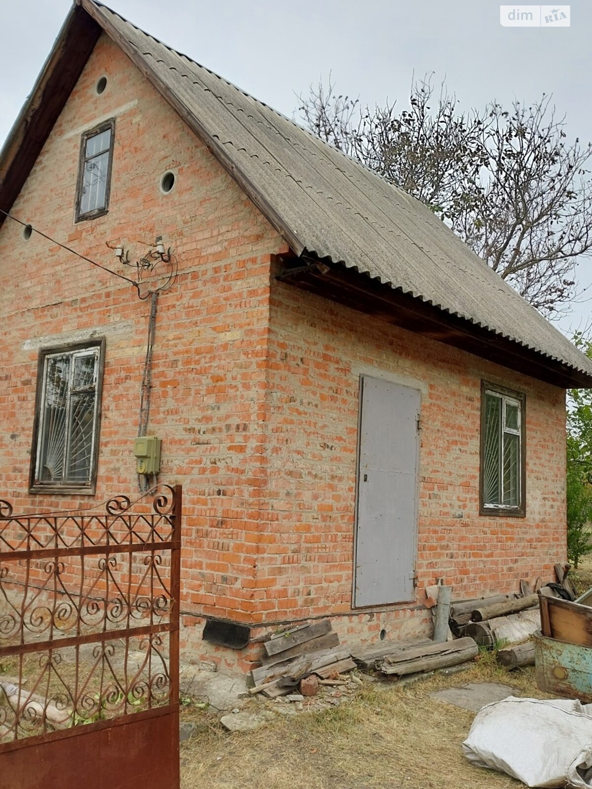 двухэтажный дом, 45 кв. м, кирпич. Продажа в Новомосковске фото 1