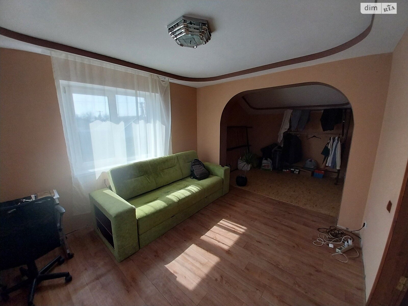 двухэтажный дом с гаражом, 152 кв. м, кирпич. Продажа в Новомосковске район Новомосковск фото 1