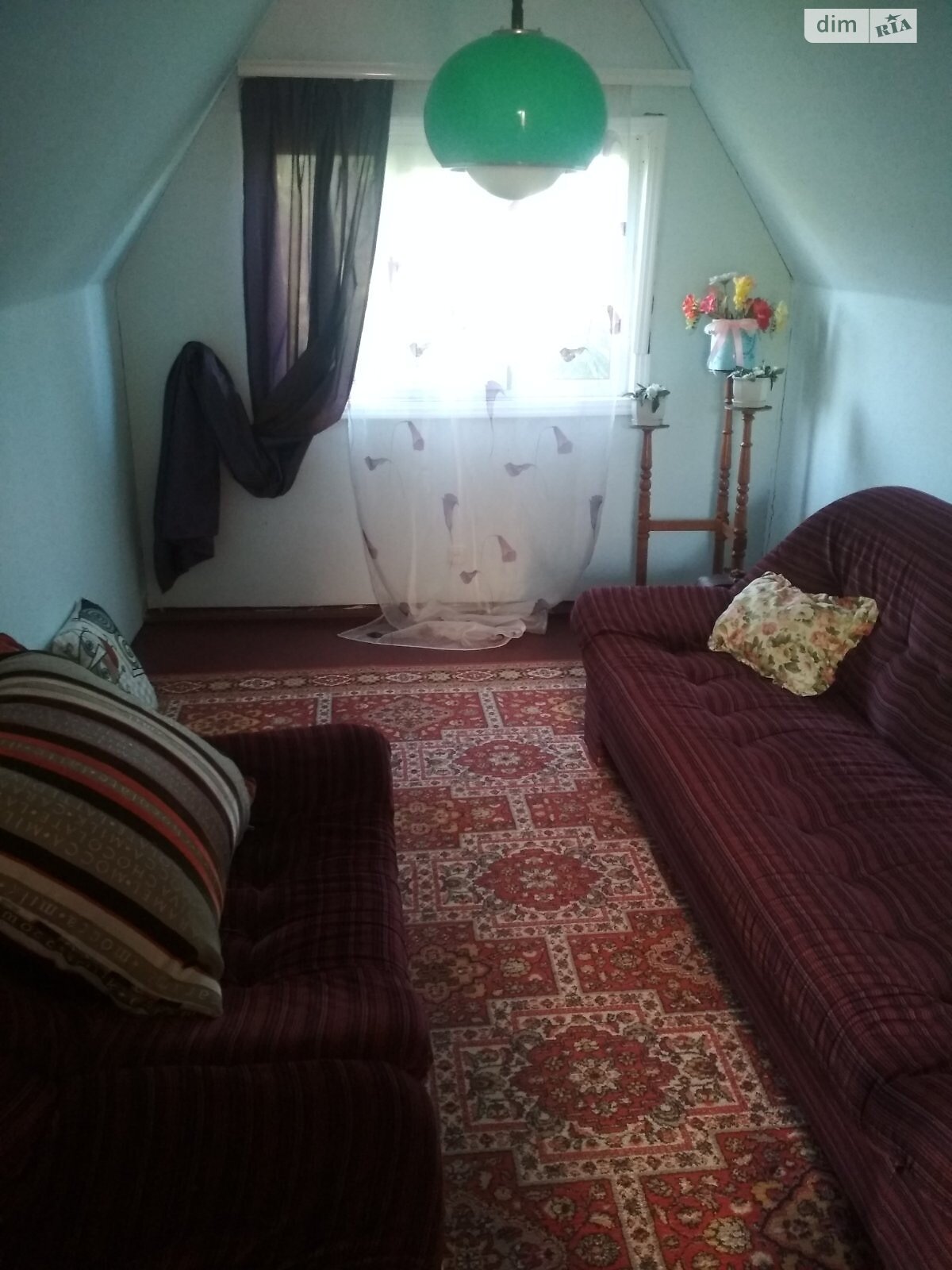 двухэтажный дом с мебелью, 51 кв. м, кирпич. Продажа в Новомосковске район Новомосковск фото 1