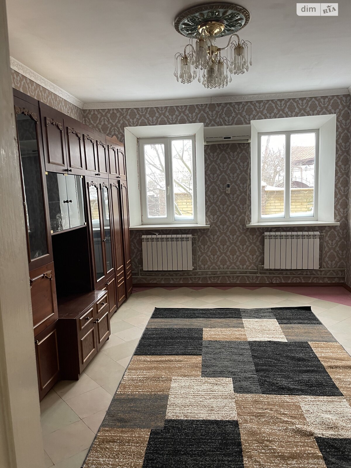 одноповерховий будинок, 120 кв. м, цегла. Продаж у Новомосковську фото 1