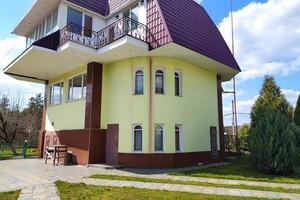 трехэтажный дом с балконом, 300 кв. м, кирпич. Продажа в Песчанке фото 2