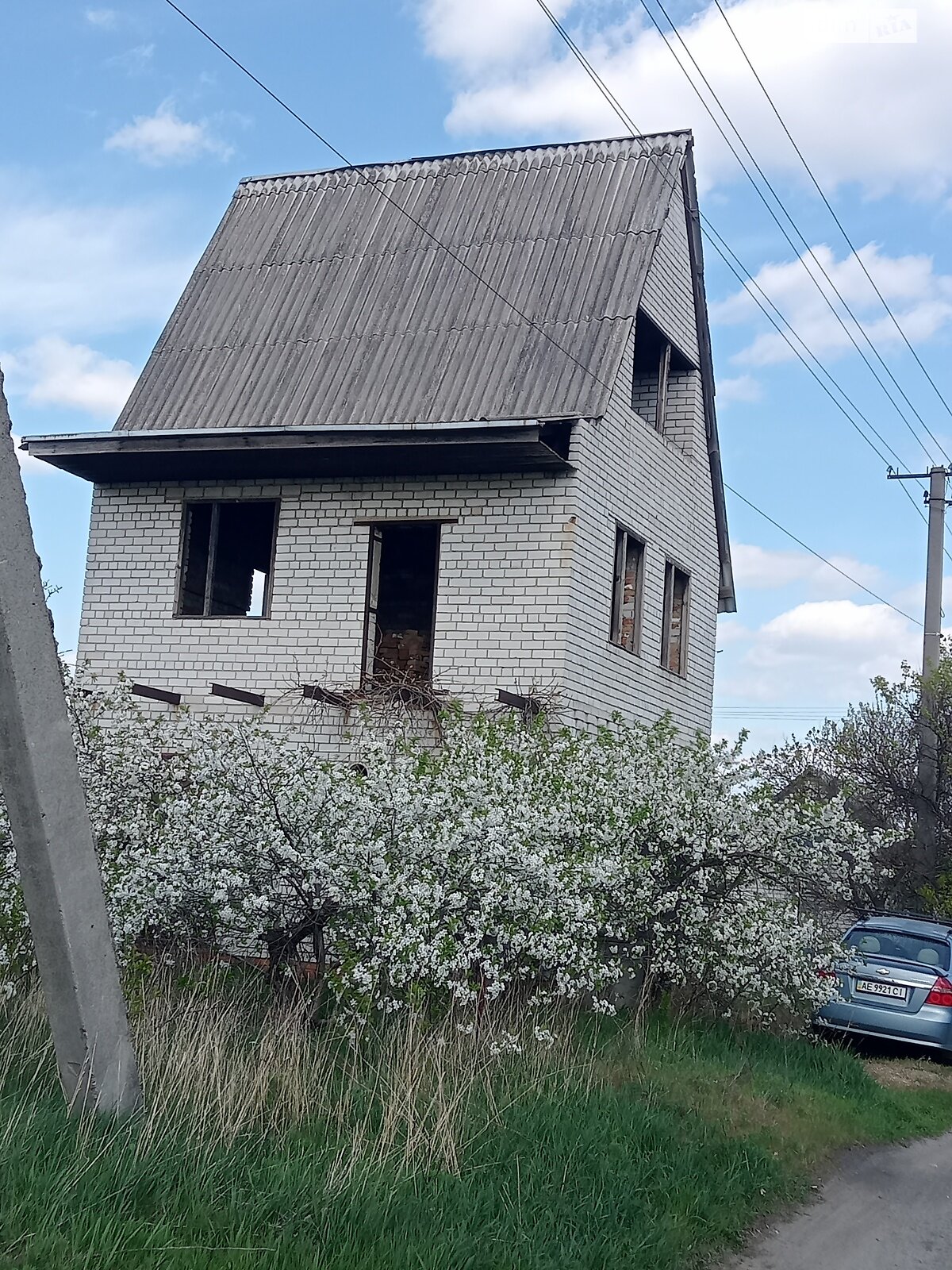 трехэтажный дом, 80 кв. м, кирпич. Продажа в Новомосковске фото 1