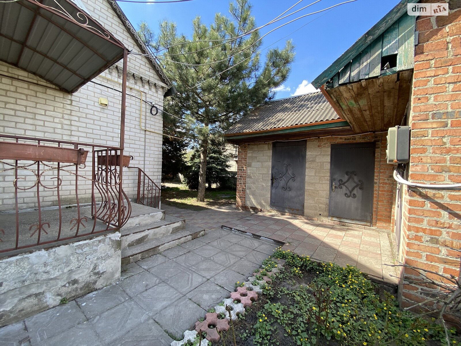 двухэтажный дом веранда, 154 кв. м, кирпич. Продажа в Новомосковске фото 1
