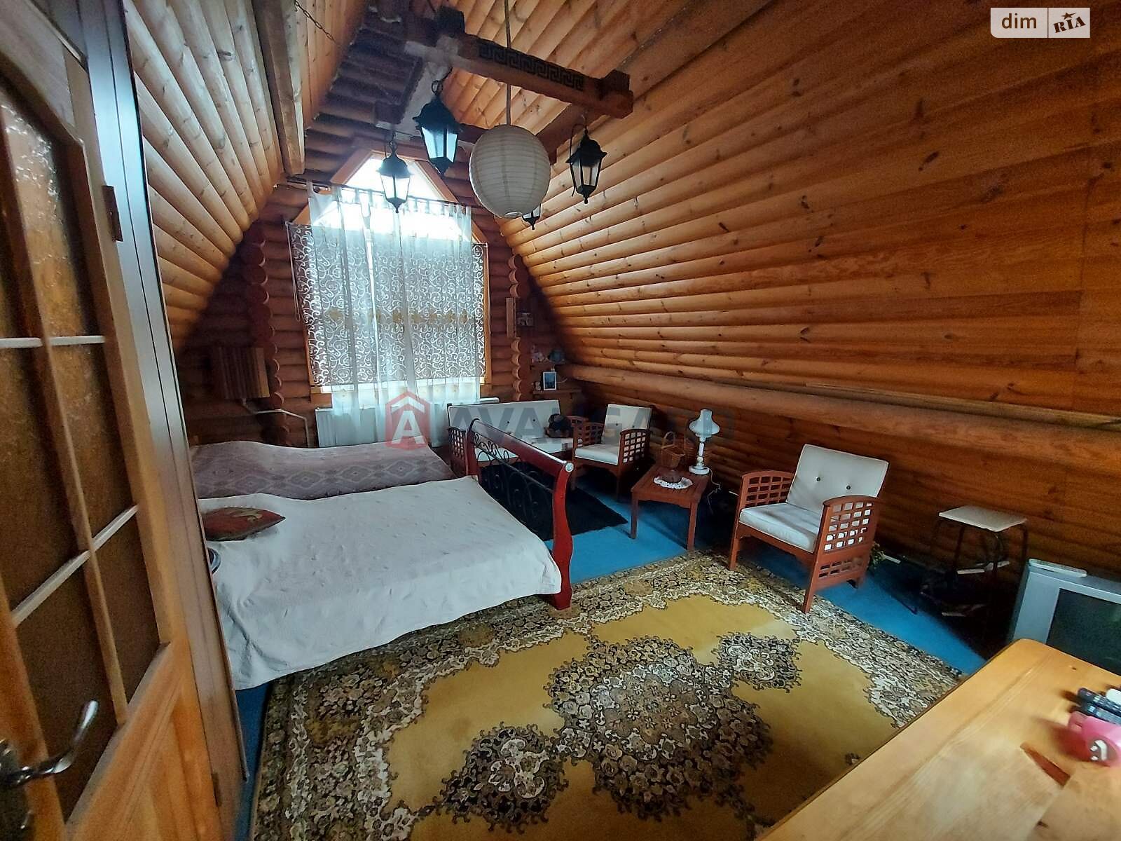 двухэтажный дом, 90 кв. м, сруб. Продажа в Сурско-Литовском фото 1