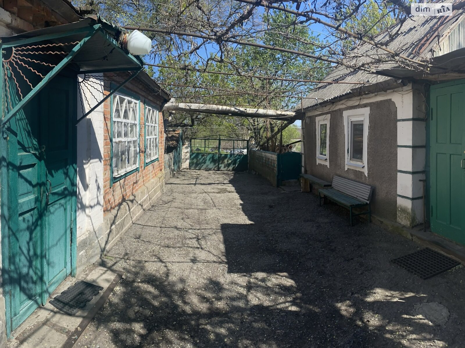 одноэтажный дом с верандой, 60 кв. м, кирпич. Продажа в Новониколаевке фото 1 одноэтажный дом с верандой, 60 кв. м, кирпич. Продажа в Новониколаевке фото 1