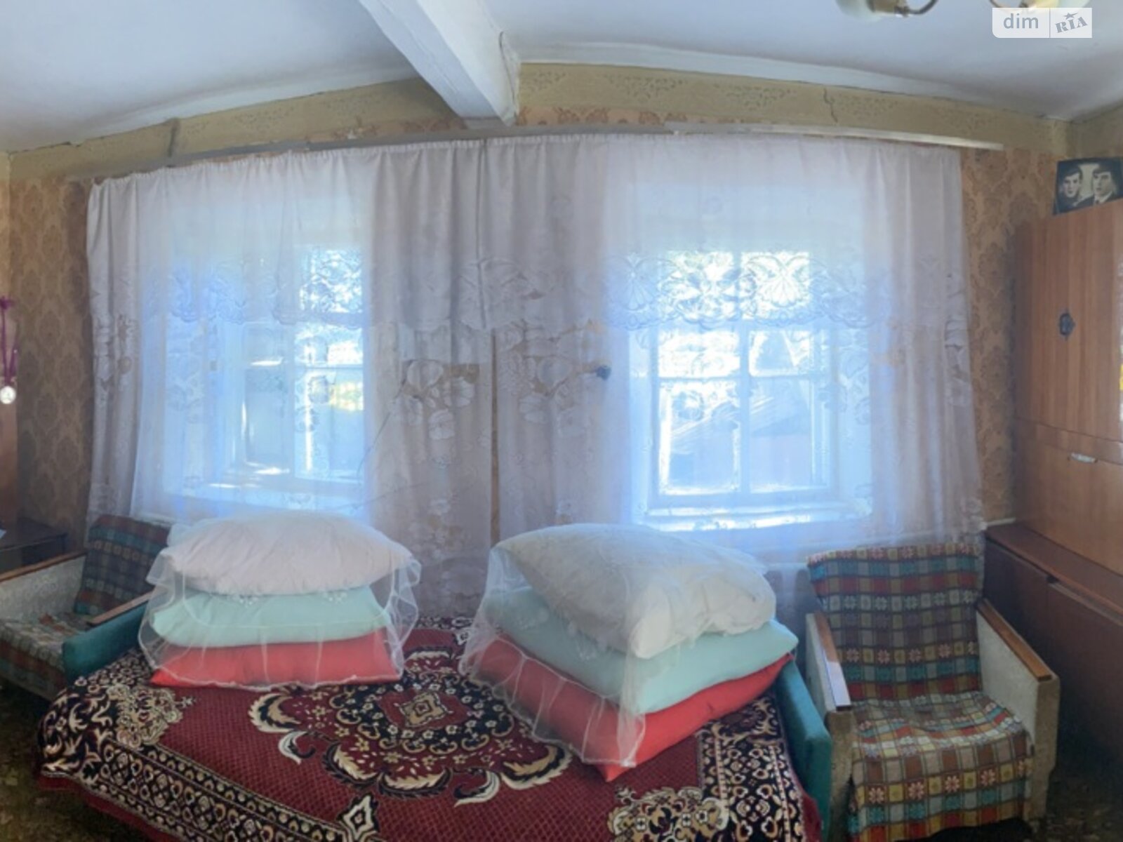одноэтажный дом с верандой, 60 кв. м, кирпич. Продажа в Новониколаевке фото 1 одноэтажный дом с верандой, 60 кв. м, кирпич. Продажа в Новониколаевке фото 1