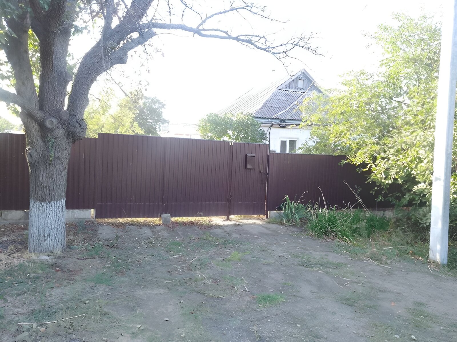 одноповерховий будинок з верандою, 57 кв. м, шлакоблок. Продаж у Новомиколаївці фото 1 одноповерховий будинок з верандою, 57 кв. м, шлакоблок. Продаж у Новомиколаївці фото 1
