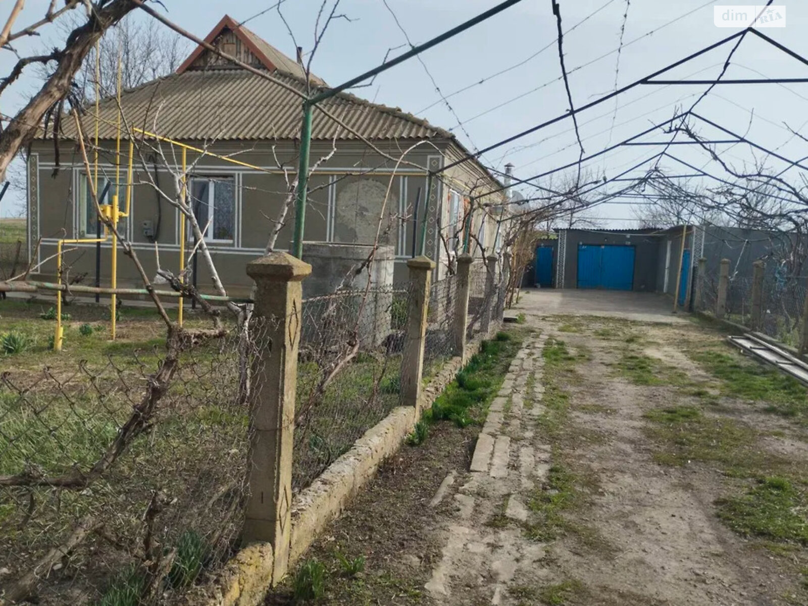 одноповерховий будинок з опаленням, 75 кв. м, цегла. Продаж у Новопетрівці фото 1 одноповерховий будинок з опаленням, 75 кв. м, цегла. Продаж у Новопетрівці фото 1