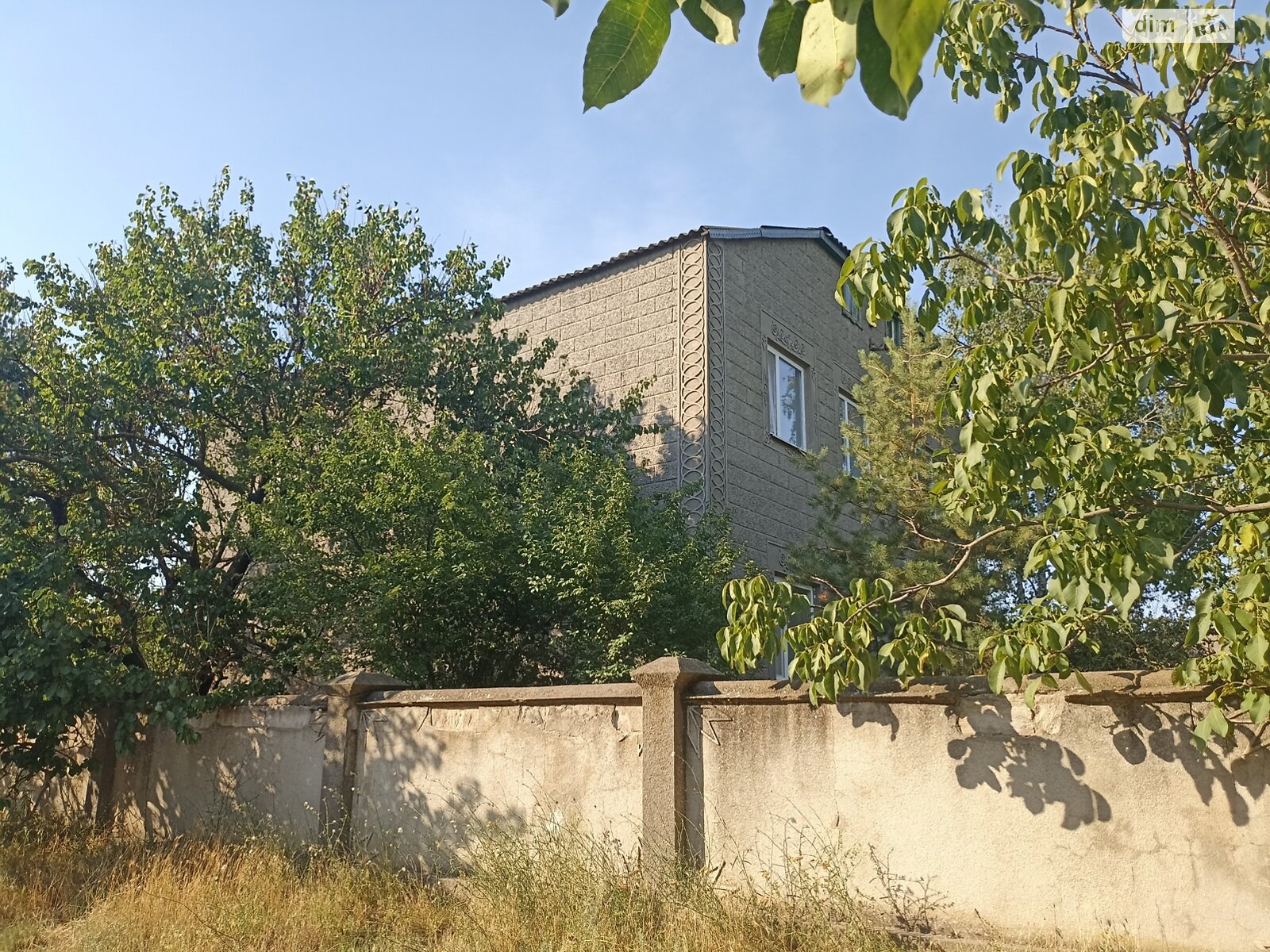 двоповерховий будинок з гаражем, 172 кв. м, ракушняк. Продаж у Новопетрівське фото 1 двоповерховий будинок з гаражем, 172 кв. м, ракушняк. Продаж у Новопетрівське фото 1