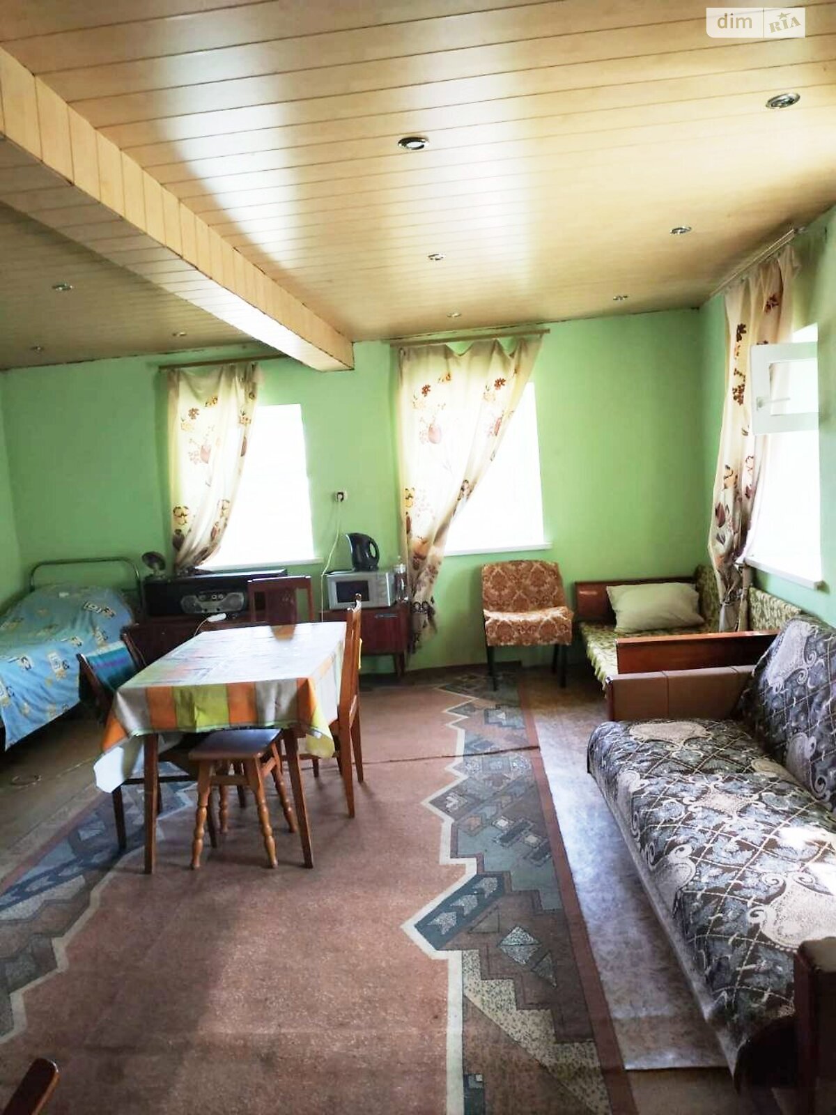одноэтажный дом с отоплением, 70 кв. м, глинобитный. Продажа в Новопетровском фото 1 одноэтажный дом с отоплением, 70 кв. м, глинобитный. Продажа в Новопетровском фото 1