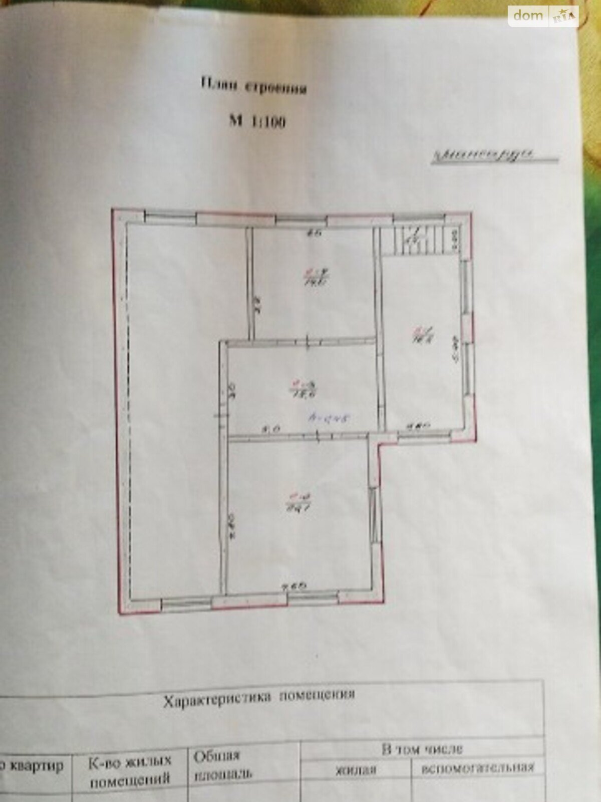 двухэтажный дом веранда, 171 кв. м, кирпич. Продажа в Новосамарском фото 1