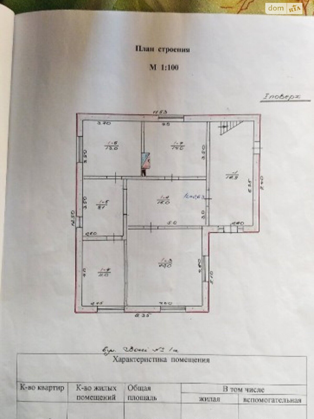 двухэтажный дом веранда, 171 кв. м, кирпич. Продажа в Новосамарском фото 1