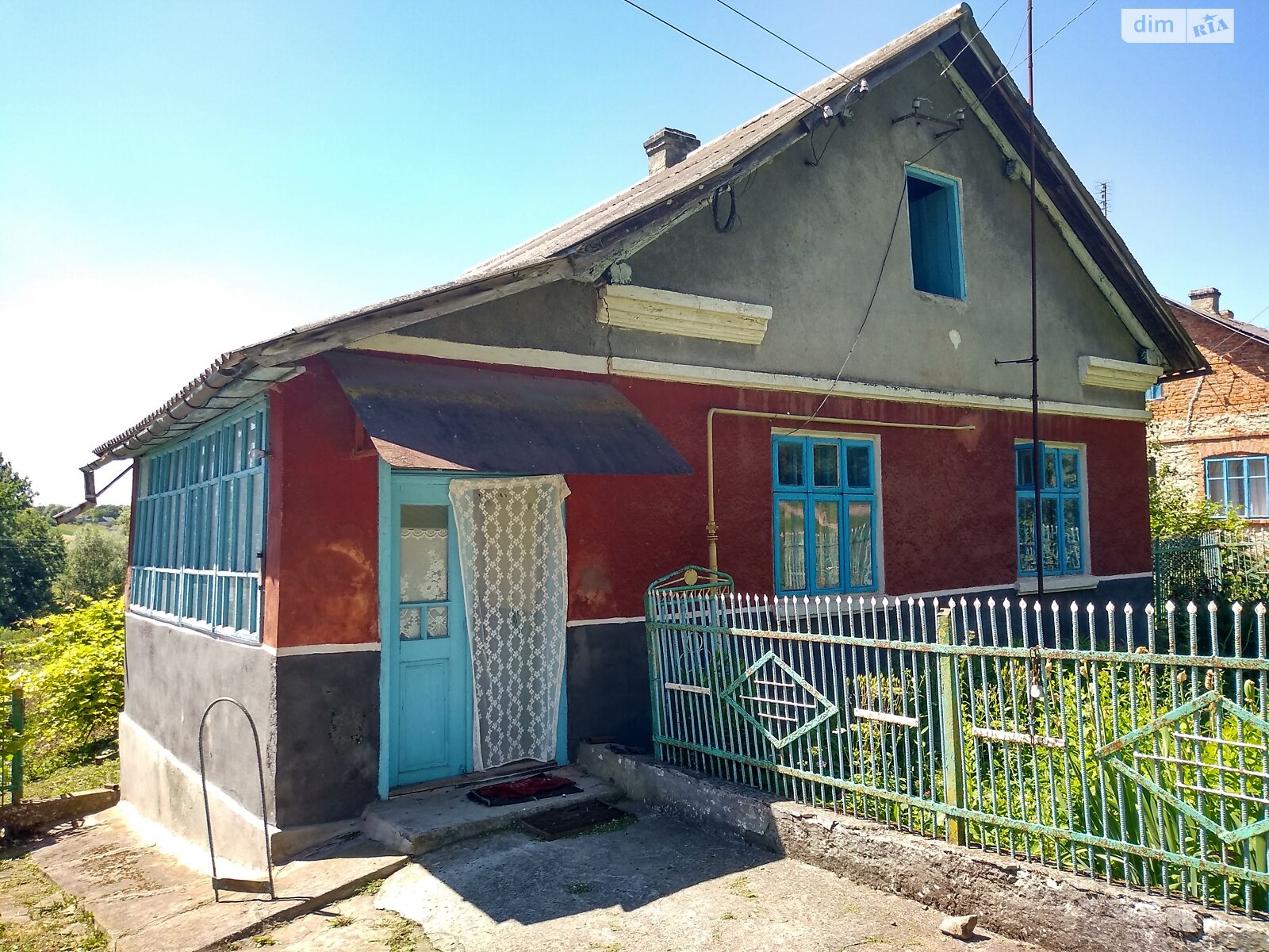 одноэтажный дом с верандой, 53.9 кв. м, кирпич. Продажа в Новоселке фото 1 одноэтажный дом с верандой, 53.9 кв. м, кирпич. Продажа в Новоселке фото 1