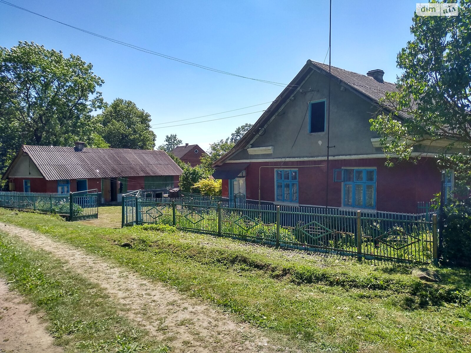 одноэтажный дом с верандой, 53.9 кв. м, кирпич. Продажа в Новоселке фото 1 одноэтажный дом с верандой, 53.9 кв. м, кирпич. Продажа в Новоселке фото 1