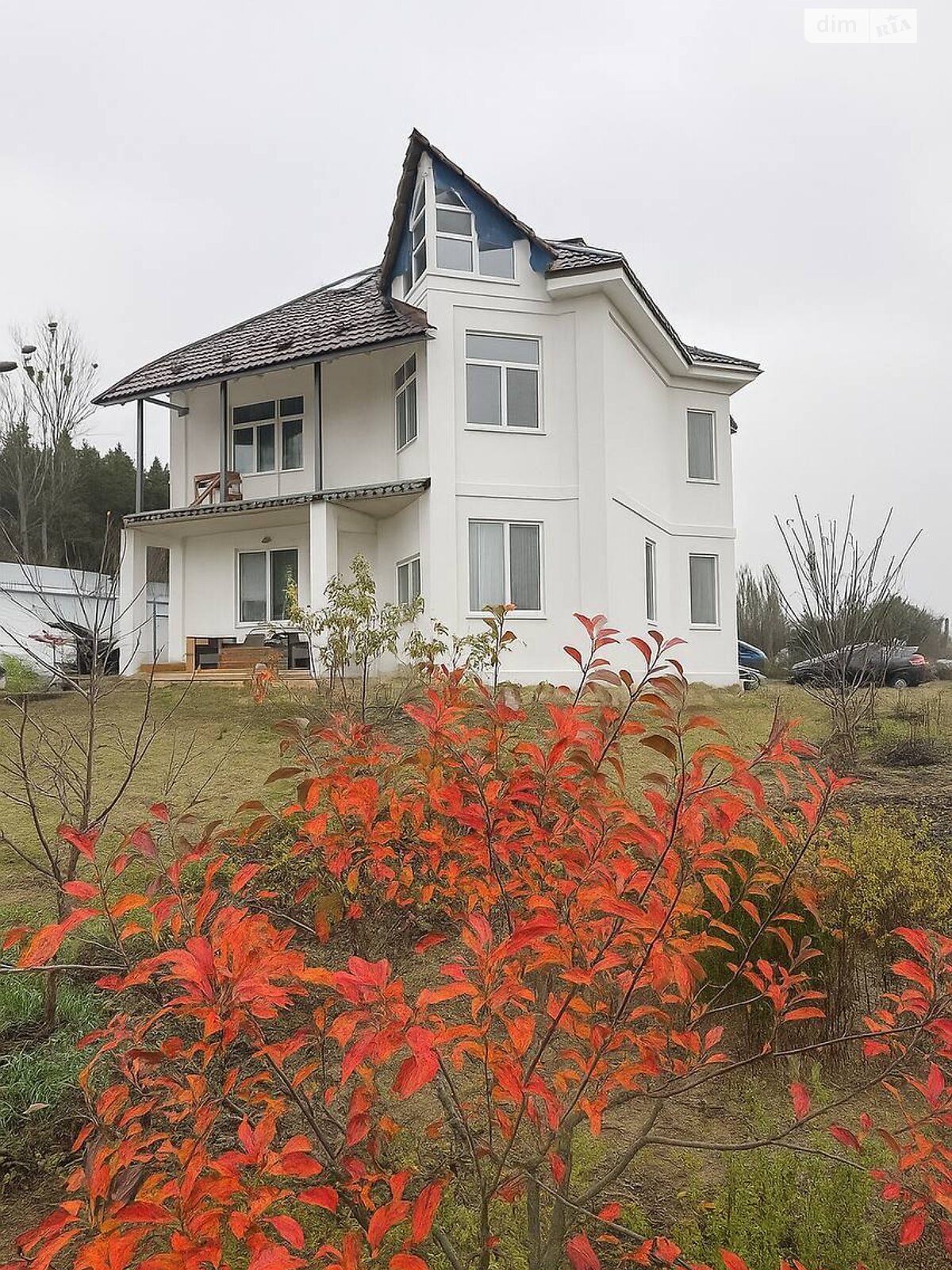 двухэтажный дом с гаражом, 281.1 кв. м, монолит. Продажа в Новоселках фото 1 двухэтажный дом с гаражом, 281.1 кв. м, монолит. Продажа в Новоселках фото 1