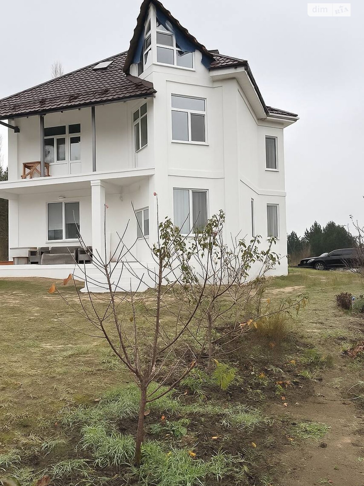 двухэтажный дом с гаражом, 281.1 кв. м, монолит. Продажа в Новоселках фото 1 двухэтажный дом с гаражом, 281.1 кв. м, монолит. Продажа в Новоселках фото 1