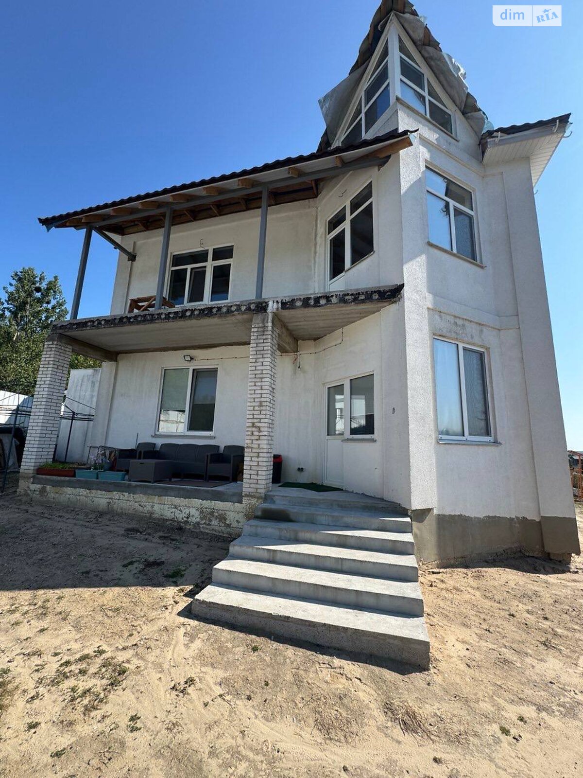 двухэтажный дом с гаражом, 281.1 кв. м, монолит. Продажа в Новоселках фото 1 двухэтажный дом с гаражом, 281.1 кв. м, монолит. Продажа в Новоселках фото 1