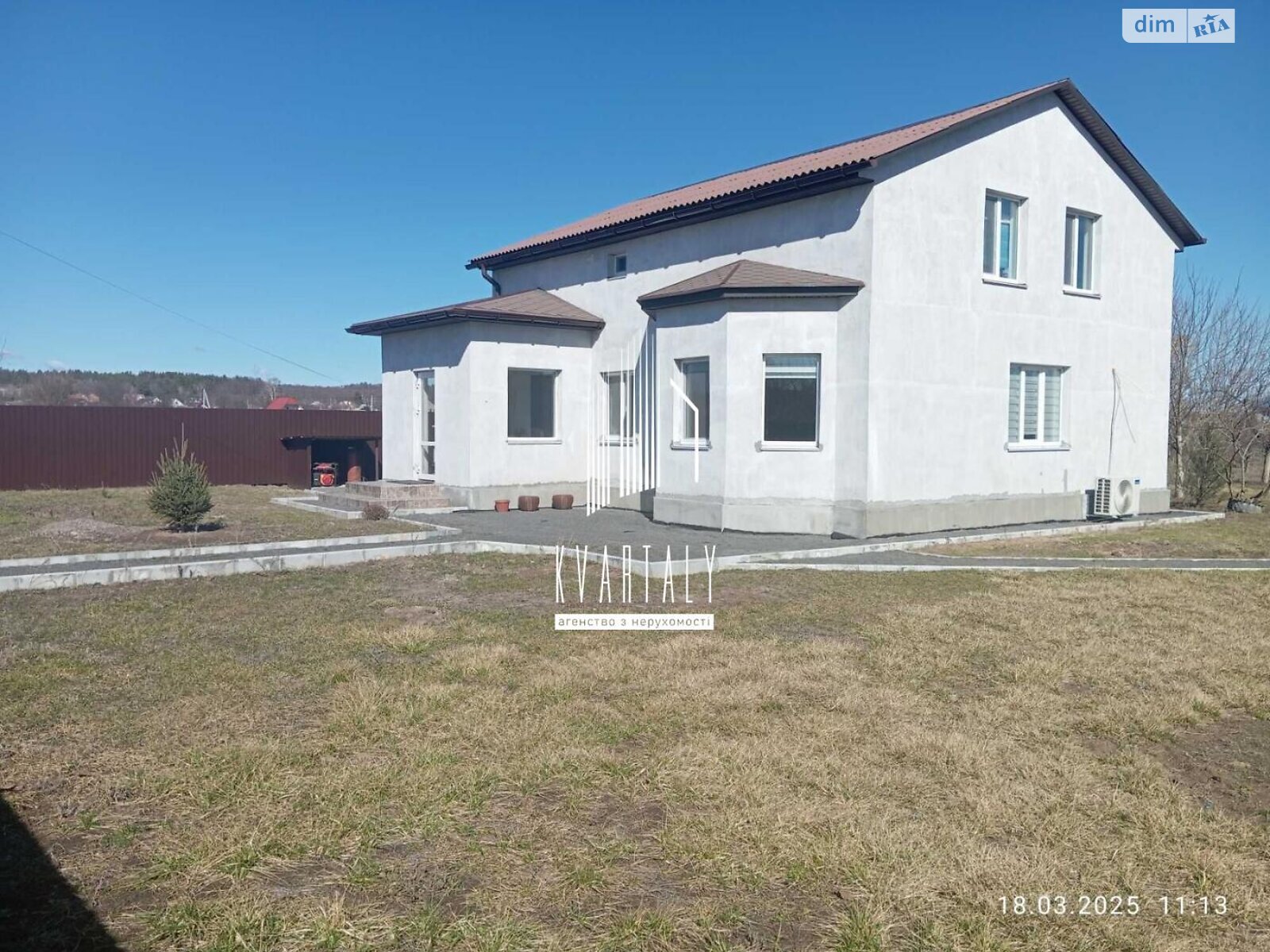 двухэтажный дом с гаражом, 151.9 кв. м, ракушечник (ракушняк). Продажа в Новоселках фото 1 двухэтажный дом с гаражом, 151.9 кв. м, ракушечник (ракушняк). Продажа в Новоселках фото 1