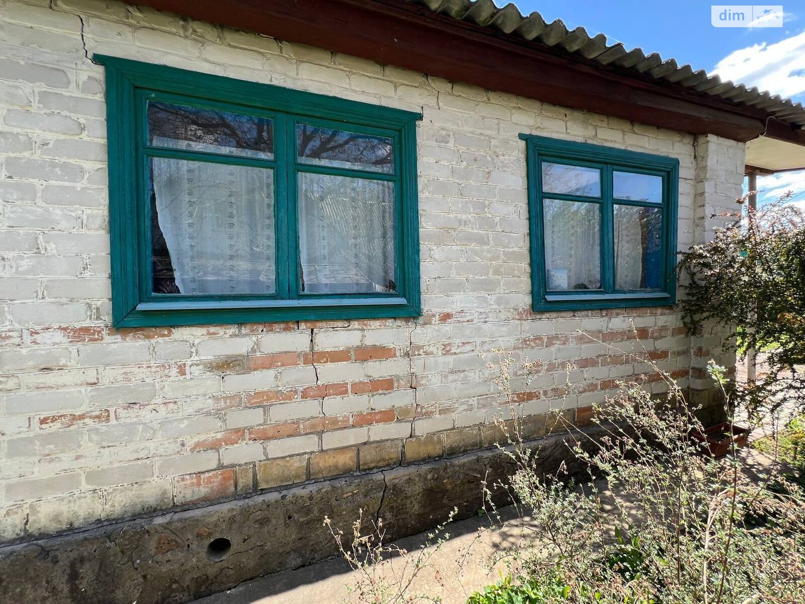 одноповерховий будинок з гаражем, 83.7 кв. м, дерево та цегла. Продаж у Новосілках фото 1 одноповерховий будинок з гаражем, 83.7 кв. м, дерево та цегла. Продаж у Новосілках фото 1