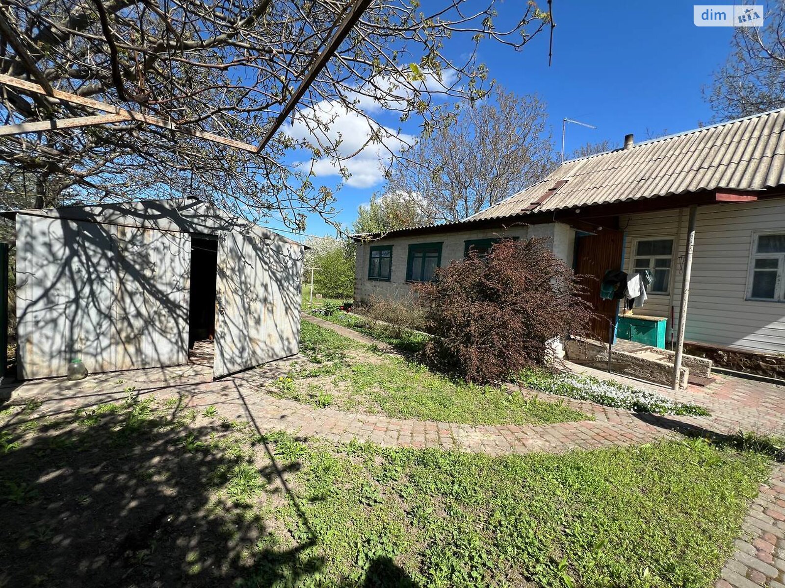 одноповерховий будинок з гаражем, 83.7 кв. м, дерево та цегла. Продаж у Новосілках фото 1 одноповерховий будинок з гаражем, 83.7 кв. м, дерево та цегла. Продаж у Новосілках фото 1