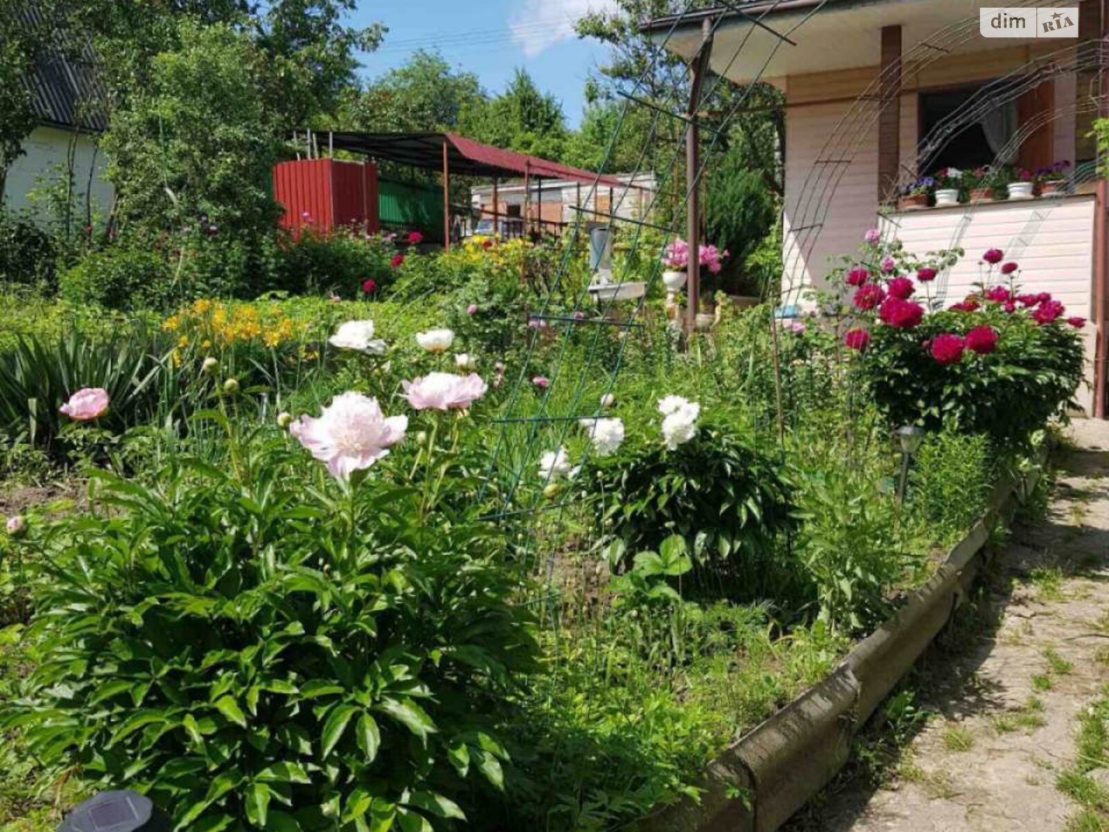 двоповерховий будинок з верандою, 49 кв. м, каркасно-щитовий. Продаж у Новосілках фото 1