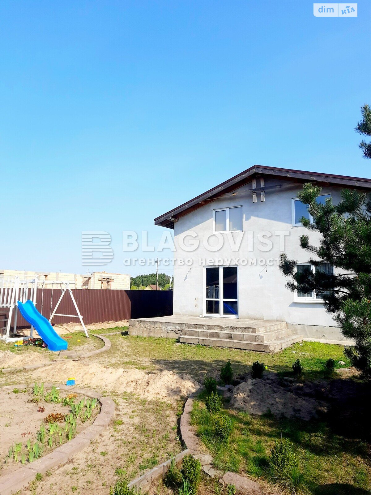 двухэтажный дом беседка, 130 кв. м, кирпич. Продажа в Новоселках фото 1 двухэтажный дом беседка, 130 кв. м, кирпич. Продажа в Новоселках фото 1
