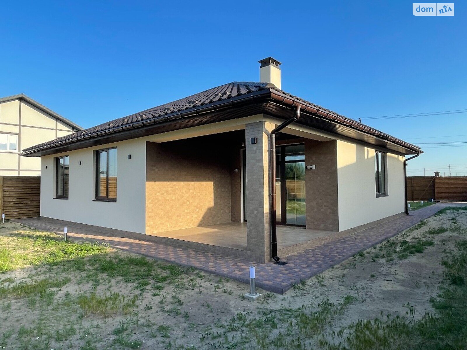 одноэтажный дом, 146 кв. м, газобетон. Продажа в Новоселках фото 1 одноэтажный дом, 146 кв. м, газобетон. Продажа в Новоселках фото 1