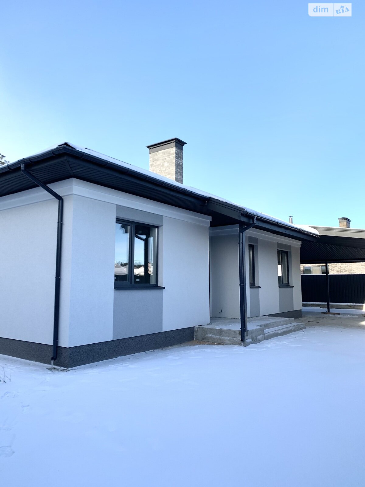 одноповерховий будинок з ремонтом, 120 кв. м, цегла. Продаж у Новосілках фото 1 одноповерховий будинок з ремонтом, 120 кв. м, цегла. Продаж у Новосілках фото 1