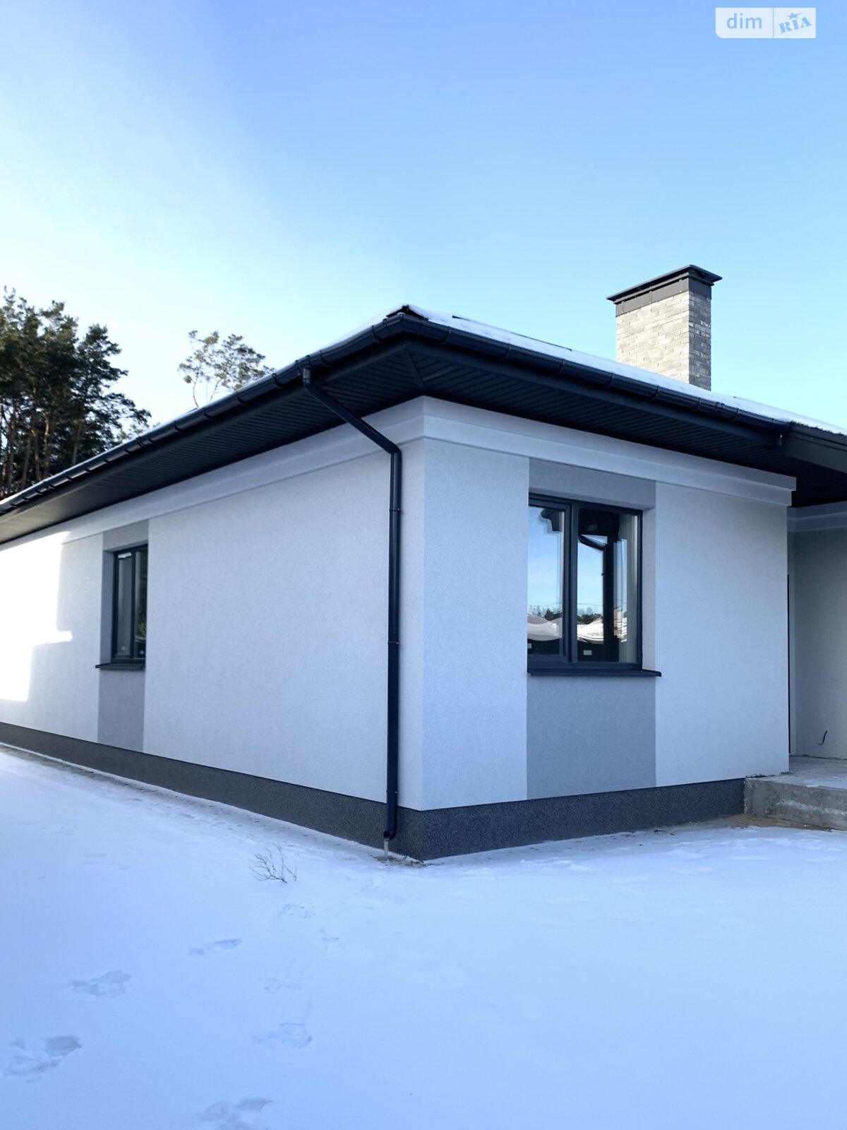 одноповерховий будинок з ремонтом, 120 кв. м, цегла. Продаж у Новосілках фото 1 одноповерховий будинок з ремонтом, 120 кв. м, цегла. Продаж у Новосілках фото 1