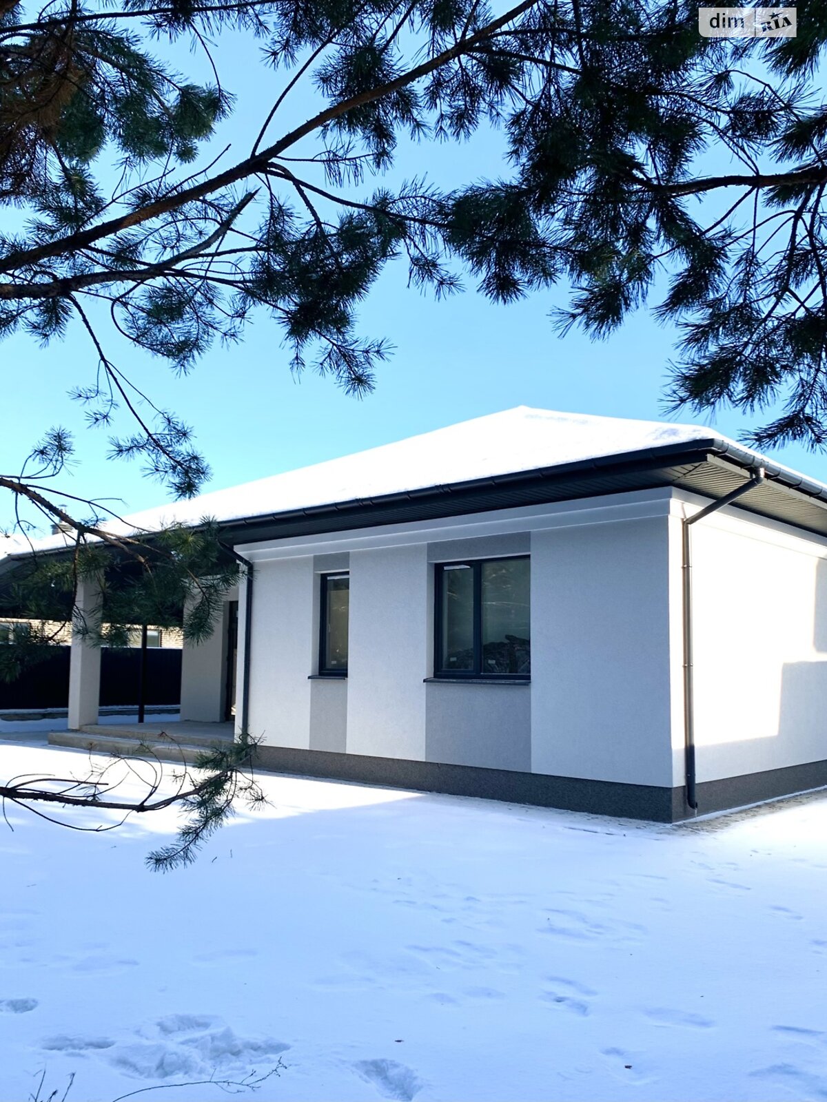 одноповерховий будинок з ремонтом, 120 кв. м, цегла. Продаж у Новосілках фото 1 одноповерховий будинок з ремонтом, 120 кв. м, цегла. Продаж у Новосілках фото 1