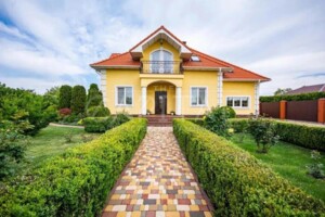 двоповерховий будинок з верандою, 250 кв. м, цегла. Продаж у Новосілках фото 2