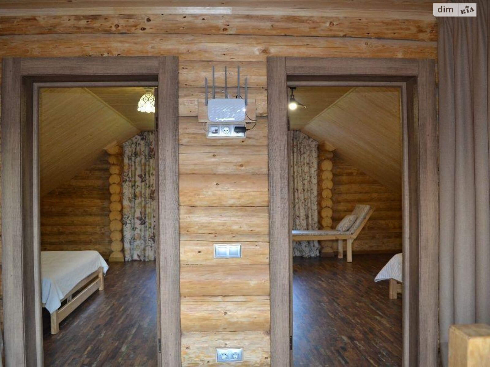 двухэтажный дом, 140 кв. м, сруб. Продажа в Новоселках фото 1 двухэтажный дом, 140 кв. м, сруб. Продажа в Новоселках фото 1