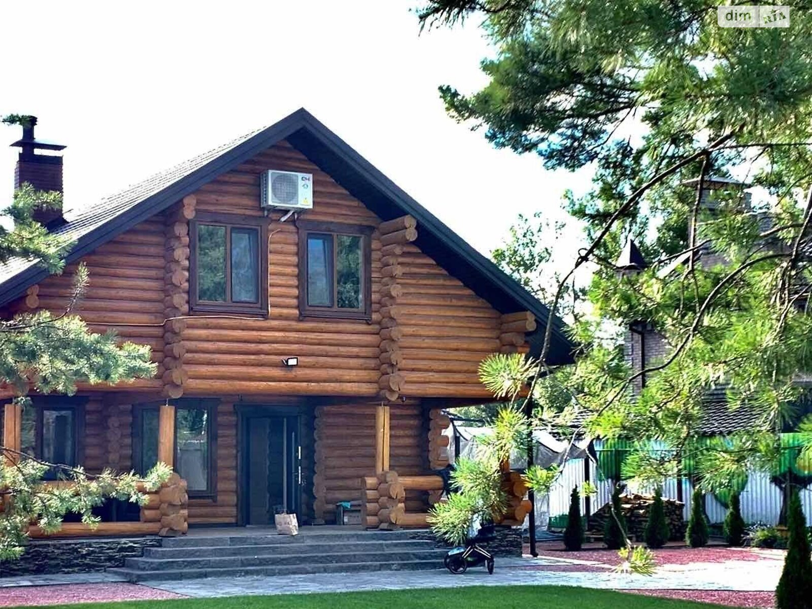 двухэтажный дом, 140 кв. м, сруб. Продажа в Новоселках фото 1 двухэтажный дом, 140 кв. м, сруб. Продажа в Новоселках фото 1