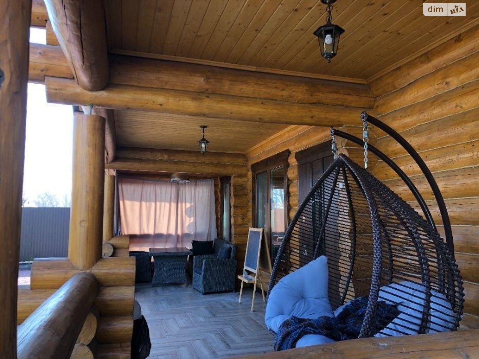 двухэтажный дом, 140 кв. м, сруб. Продажа в Новоселках фото 1 двухэтажный дом, 140 кв. м, сруб. Продажа в Новоселках фото 1